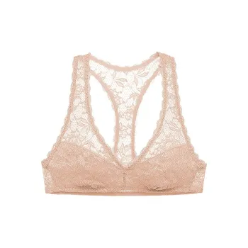 Victoria's Secret COSABELLA Racie Bralette Bra Women's Beige