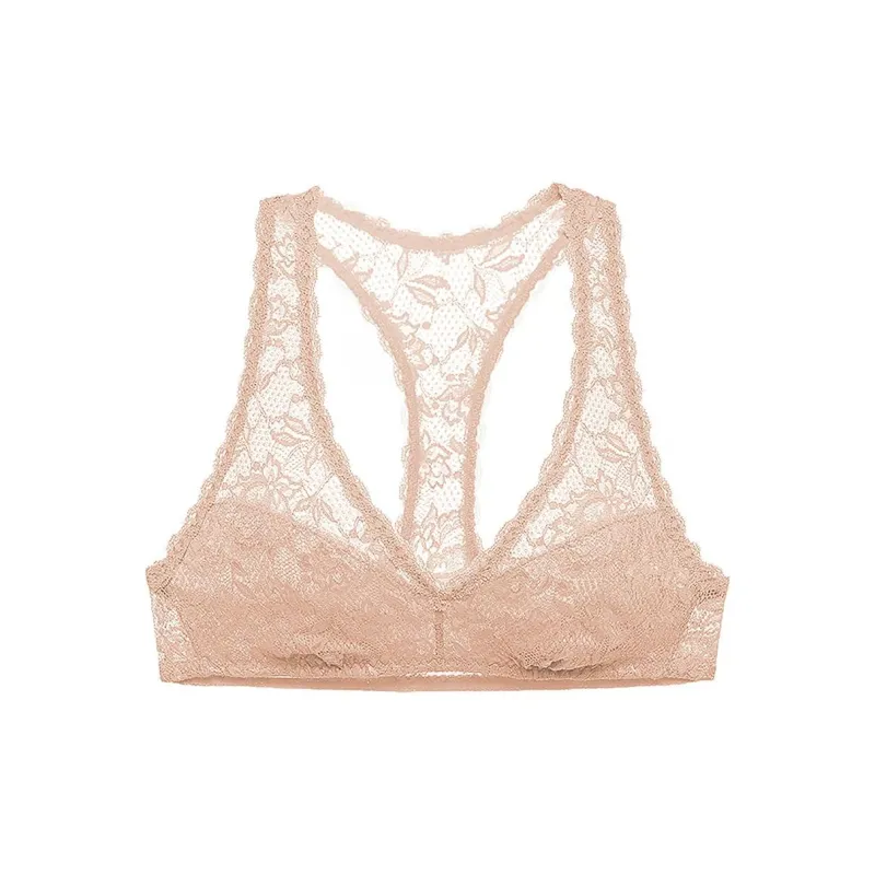 Victoria's Secret COSABELLA Racie Bralette Bra Women's Beige-0
