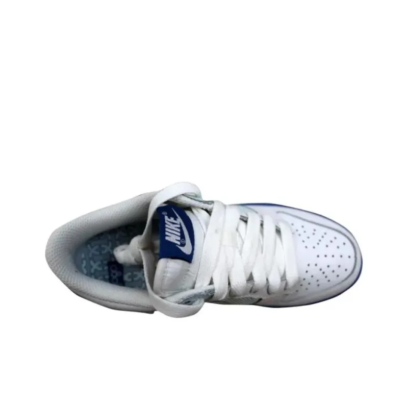 Nike Dunk Low White/Glacier Blue Varsity Royal Women's-2