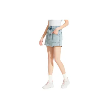 Hotwind Denim Shorts Women's Blue
