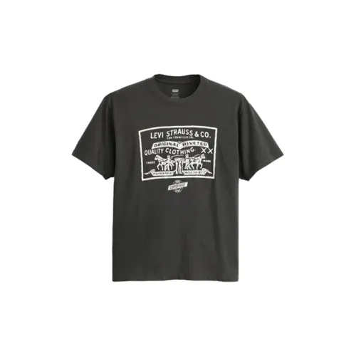 Levis 501®DAY Special Limited Edition Series T-Shirts Unisex Black