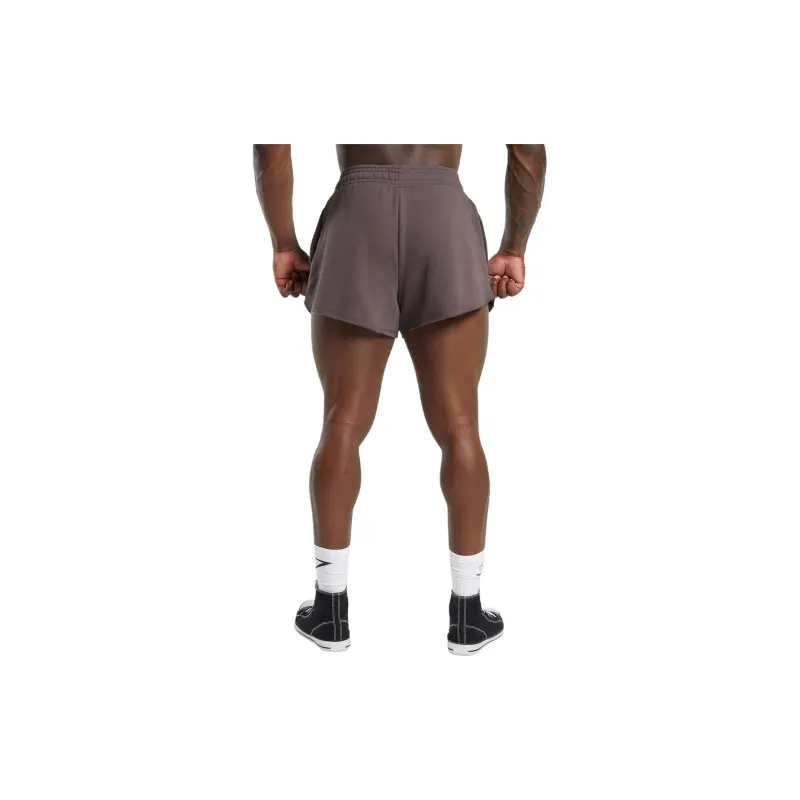 GYMSHARK LEGACY 4' SHORTS Casual Shorts Men's Walnut Wood Fuchsia-1