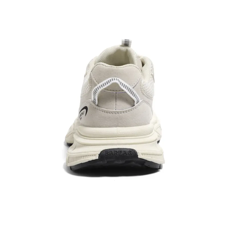 HUANQIU Shock Absorbers Slip Resistant, Abrasion Resistant, Breathable Chunky Sneakers Women's-21