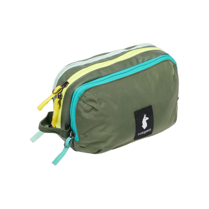 Cotopaxi Nylon Toiletry Bag Unisex Spruce Green-1