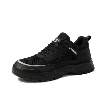Blue Gull Shield Wear Resistant Breathable Impact Resistant Low Top Outdoor Shoes Unisex