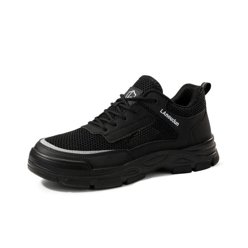 Blue Gull Shield Wear Resistant Breathable Impact Resistant Low Top Outdoor Shoes Unisex-0