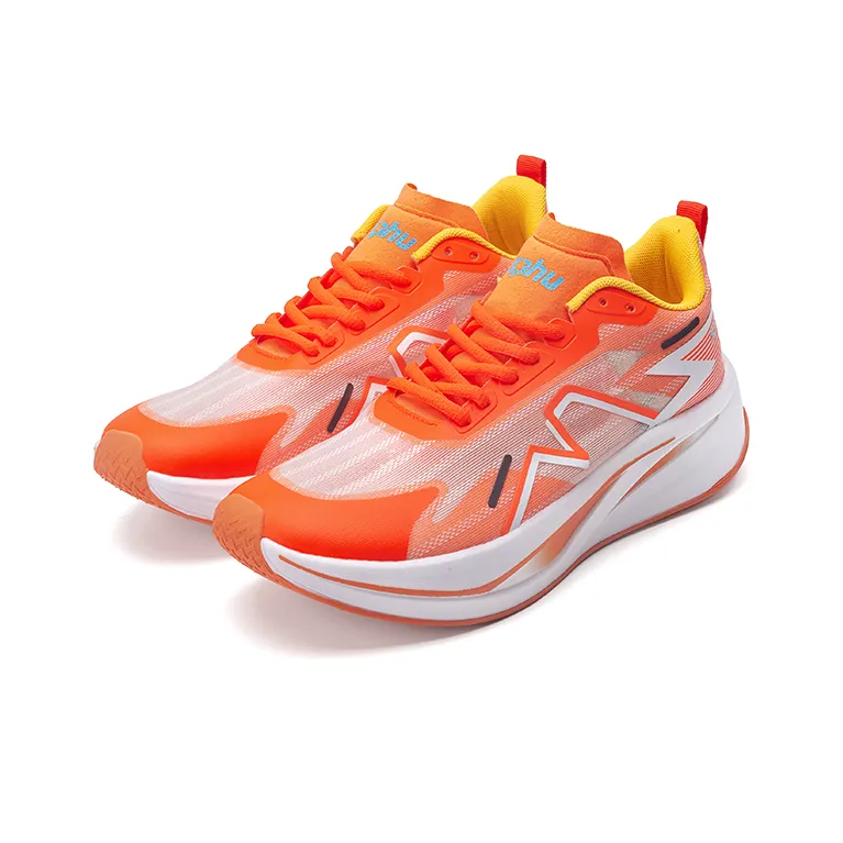 SPHU Cushioned Wear-Resistant Breathable Slip-Resistant Low-Top Running Shoes Unisex-1