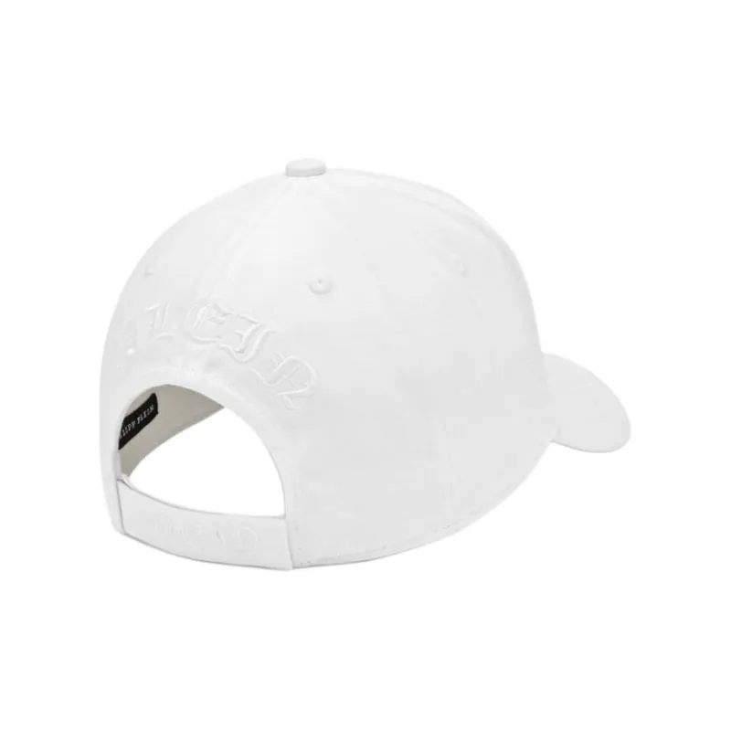 PHILIPP PLEIN Logo-appliqué Baseball Cap-1