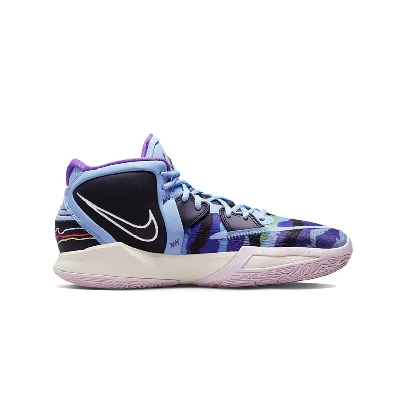 Nike Kyrie Infinity Aluminum Black-1