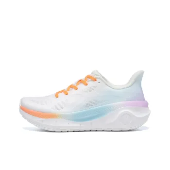 BMAI Pioneers Thick Tao EVA Blended PEBA Thickened Midsole Mid-Top Running Shoes Men's Cloudy White