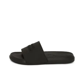 Alexander McQueen Pool Slide Black Women's