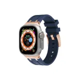 Rose Gold Blue