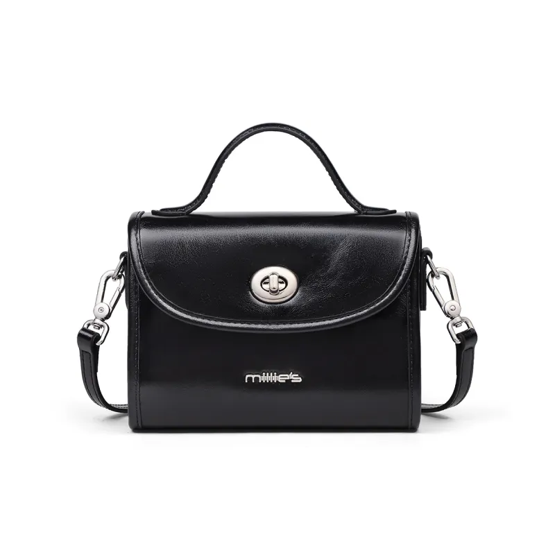 MILLIE'S Synthetic Leather Handbag Shoulder Bag Crossbody Bag Women's-10