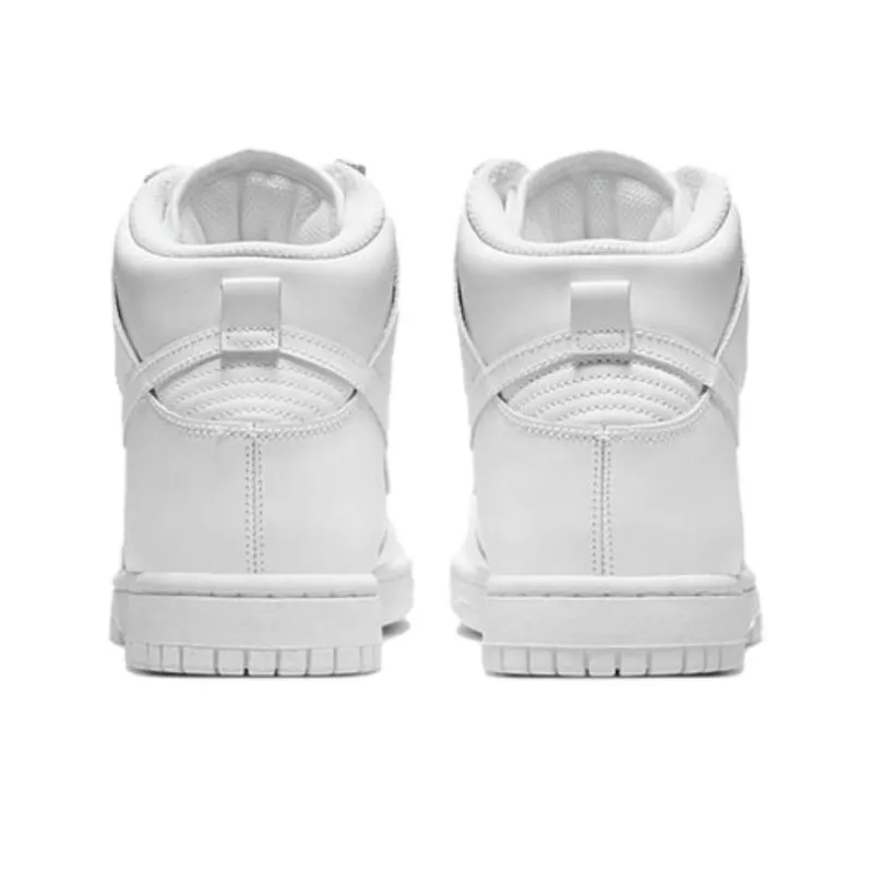 Nike Sb Dunk Mid Pro White Light Base Grey-3
