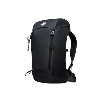 MAMMUT Polyamide Outdoor Hiking Bag Backpack Medium Size Unisex Black