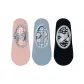 3 Pack (Pink+Light Blue+Black)