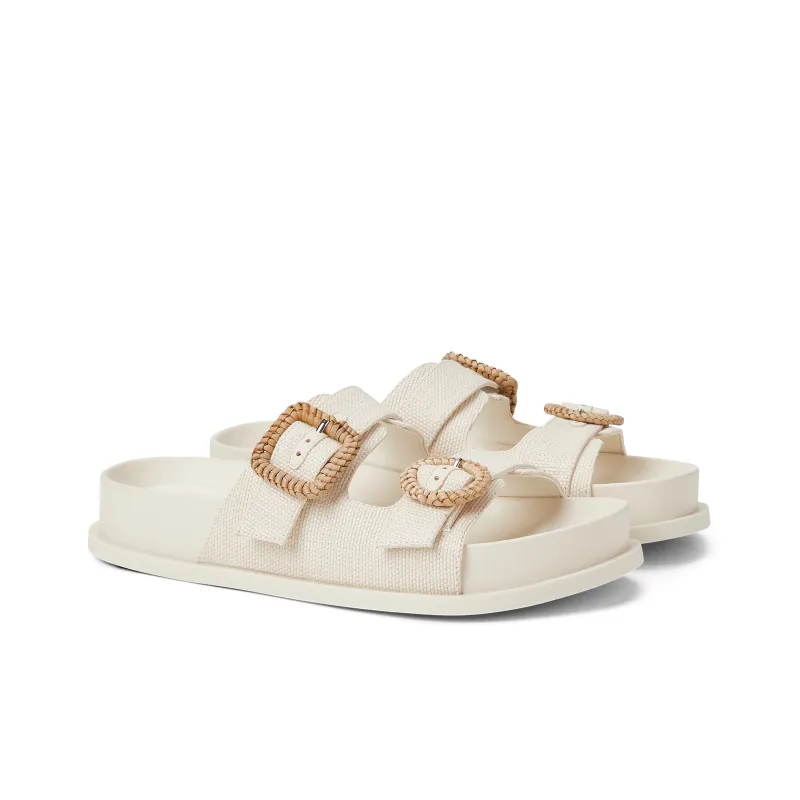 CHARLES&KEITH Composite Sole EVA Slide Slippers 2.2cm Women's-1