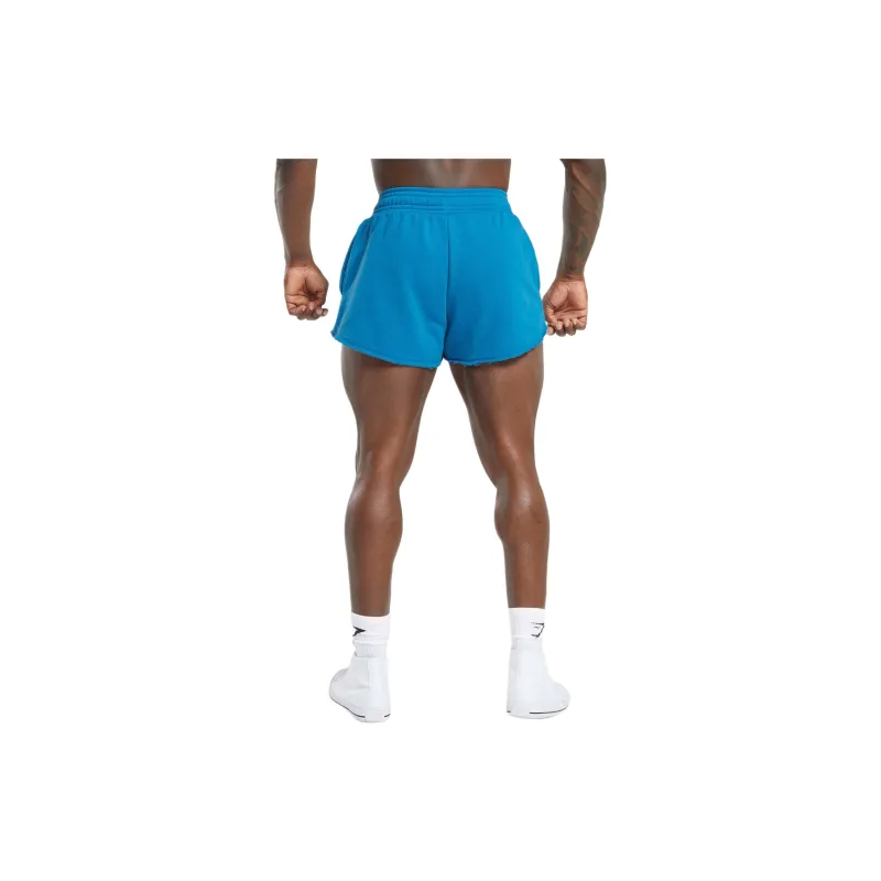 GYMSHARK LEGACY 4' SHORTS Casual Shorts Men's Vintage Blue-1