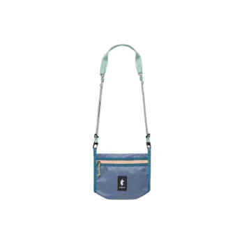 Cotopaxi Recycled Nylon Shoulder Bag Crossbody Bag Unisex Blue