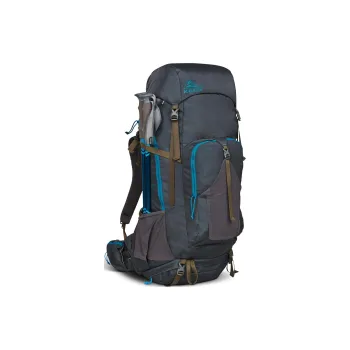 KELTY Polyester Outdoor Hiking Bag Backpack Unisex Whale Blue With Storm Blue Accents