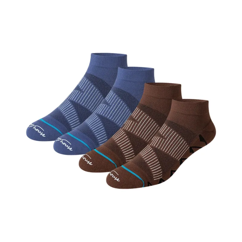 SPORT'S HOUSE Ankle Socks Men's 2 Pack-6