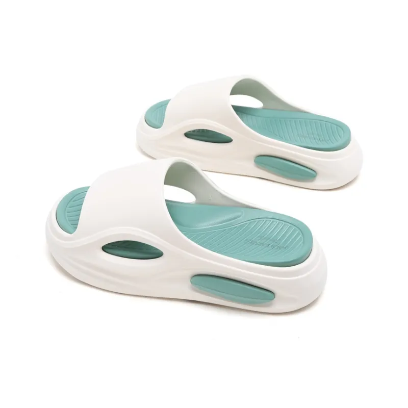 Slazenger Slip Resistant Slide Slippers Unisex Green-2