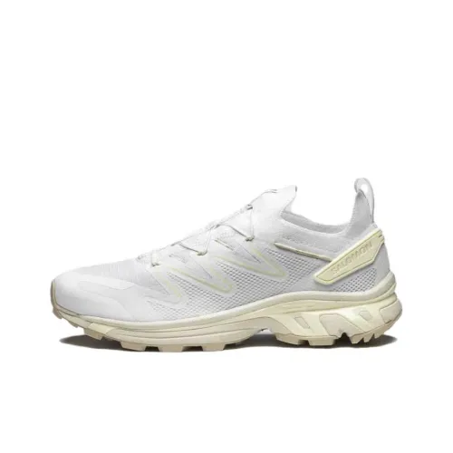 SALOMON XT-Rush Outdoor Shoes Unisex Low-Top White/Yellow