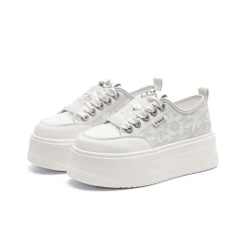 ST&SAT Lightweight And Breathable Skateboard Shoes Women's-12