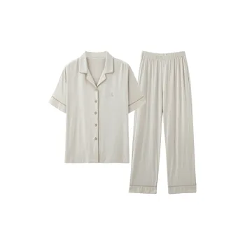 MIIOW Pajama Set Women's Light Gray