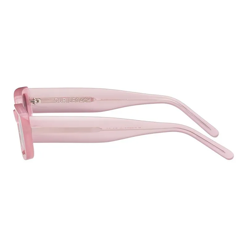 OUR LEGACY Rectangular Sunglasses Men's Pink-2