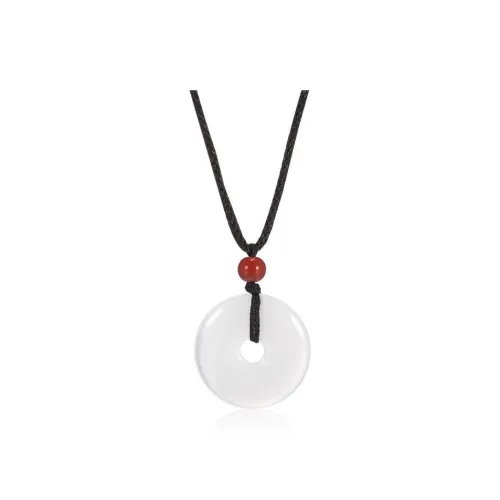 QUIET LOVE Jade Necklaces Unisex