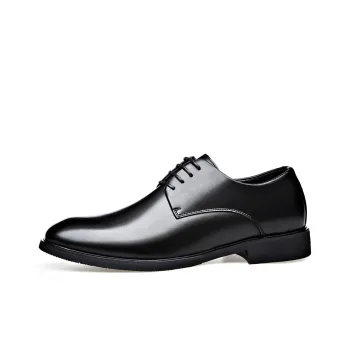 LUOMAIKE Dress Shoes Men's Black