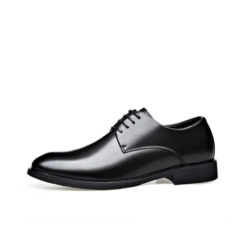 LUOMAIKE Dress Shoes Men's Black