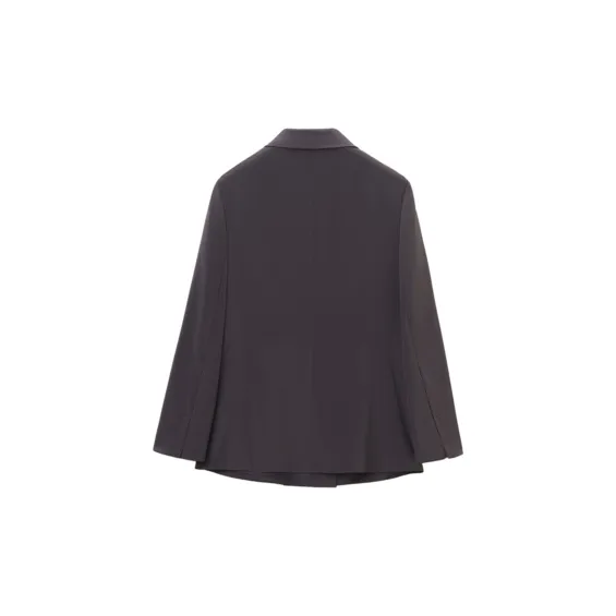 OVV Business Suits Women's Coffee Solid Color 11-1