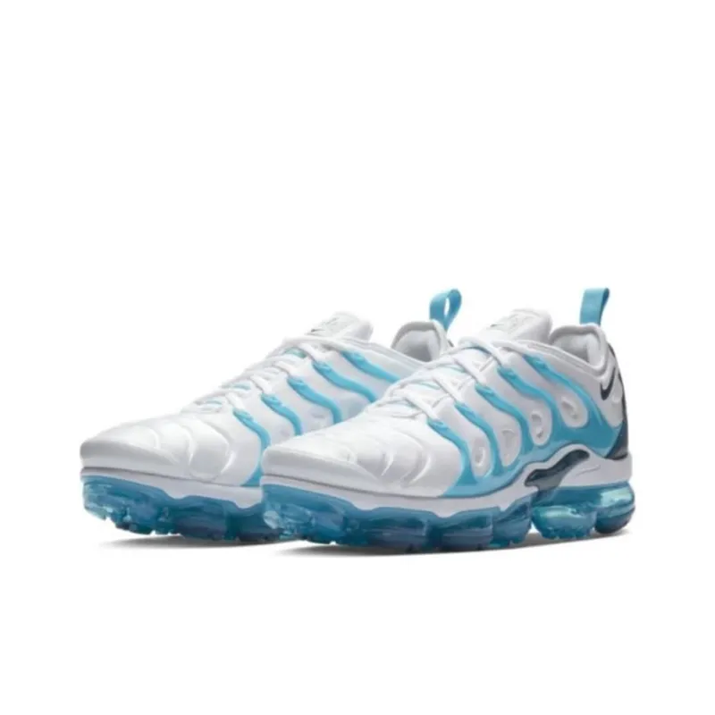 Nike Air VaporMax Plus White Blue Force Blue Fury-2