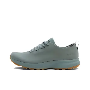 Arcteryx Solano Cushioning Wear Resistant Low Top Running Shoes Men's Gray Green