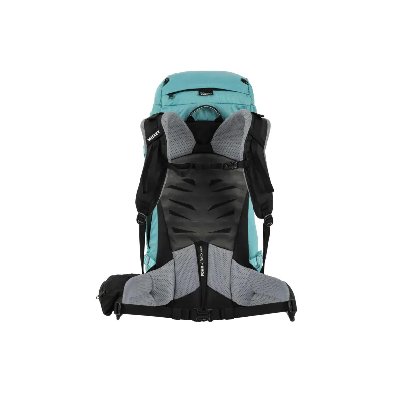 MILLET Recycled Polyamide Outdoor Hiking Bag Backpacks Women's Turquoise-1