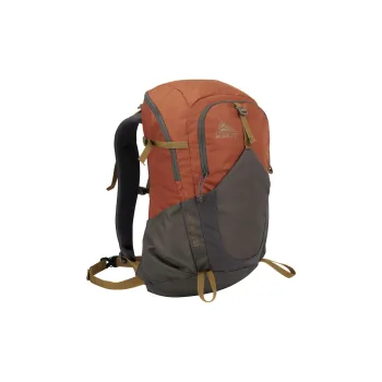 KELTY Polyester Outdoor Hiking Bag Backpack Unisex Orange/Blue