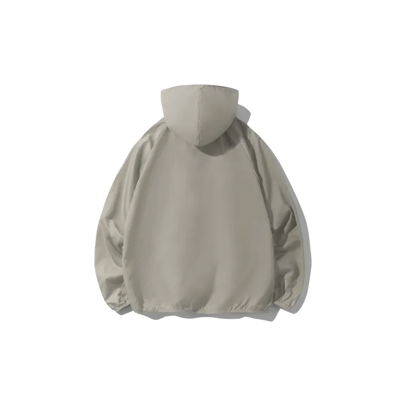 LUCIEN VITO Cooling Breathable Loose Fit Sun Protection Clothing Windproof Game Skin Jacket Coat Unisex-4