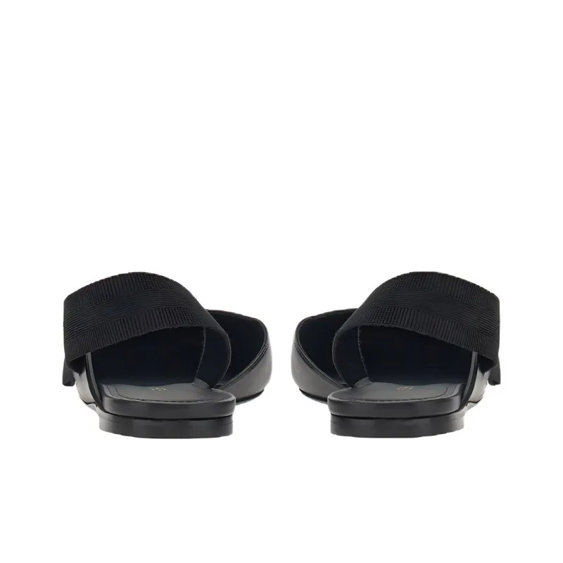 FERRAGAMO Vara Women's Casual Shoes Women's Black-4