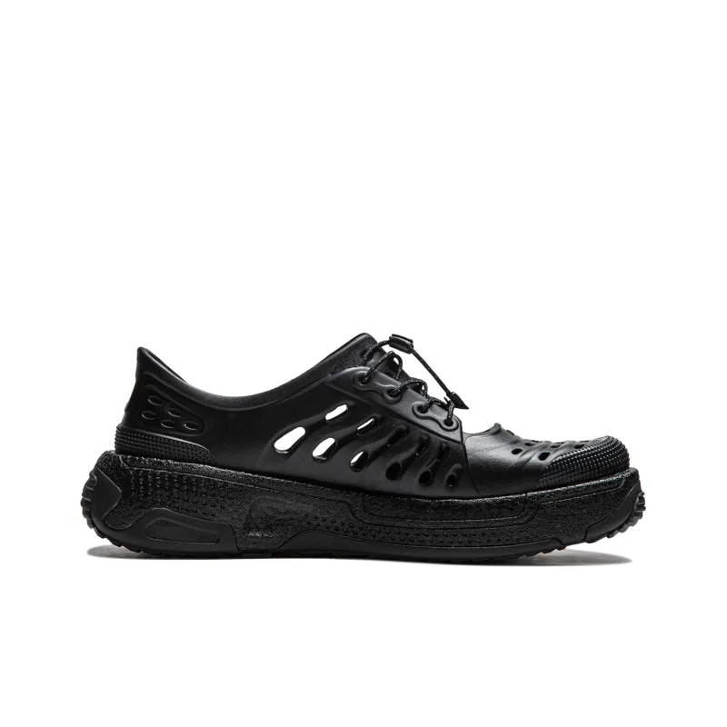 LiNing Pan Gu Trek Breathable River Trekking Shoes Unisex Black-1