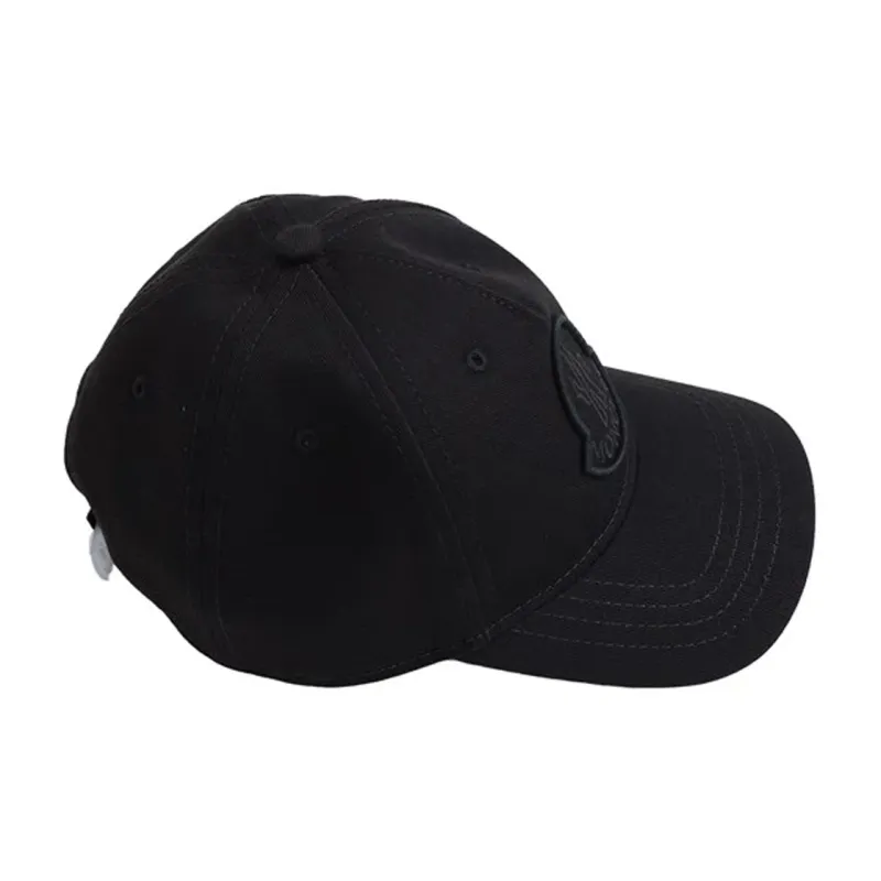 Moncler Logo Embroidered Baseball Cap-1