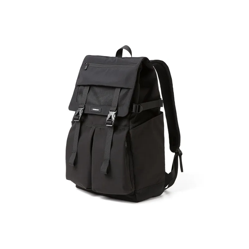 COMBACK Polyamide Backpack Tubas Unisex Black-1