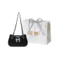 Black+Shopping Bag