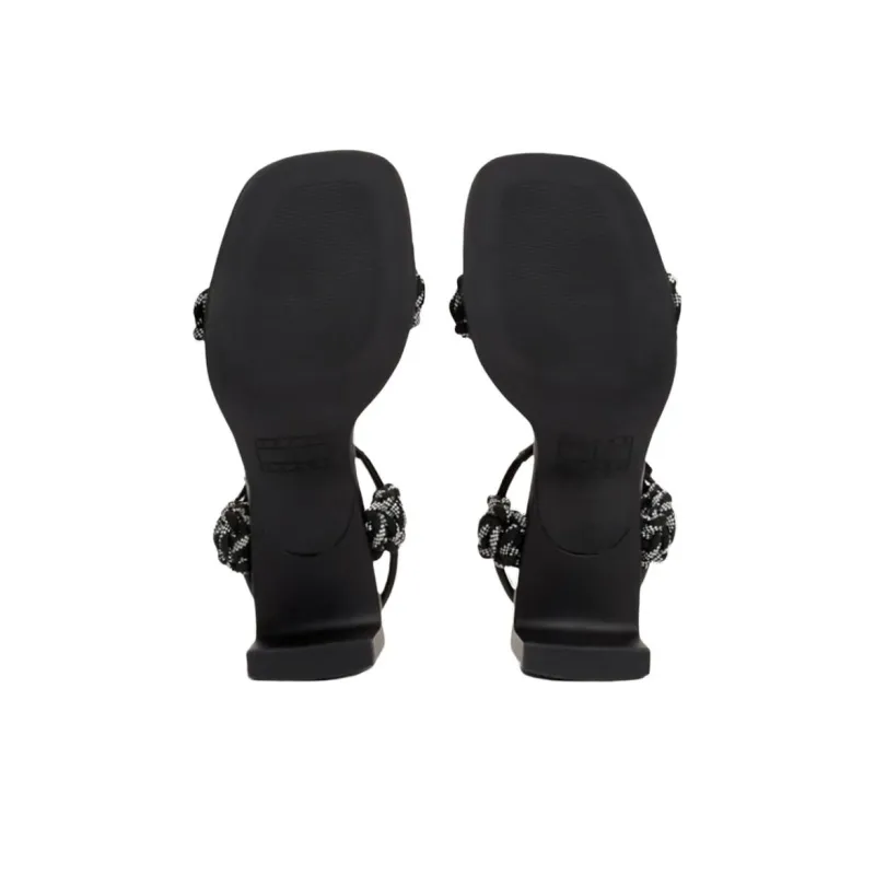 Tommy Hilfiger Soho Braided Mid Heel Sandals Women's-5