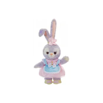 Disney StellaLou 2023 Duffy And Friends Summer Collection Bubble Lounge Dolls Plush Doll 20cm High Shanghai Disney