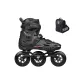 Black Roller Skates+Black Shoulder Bag