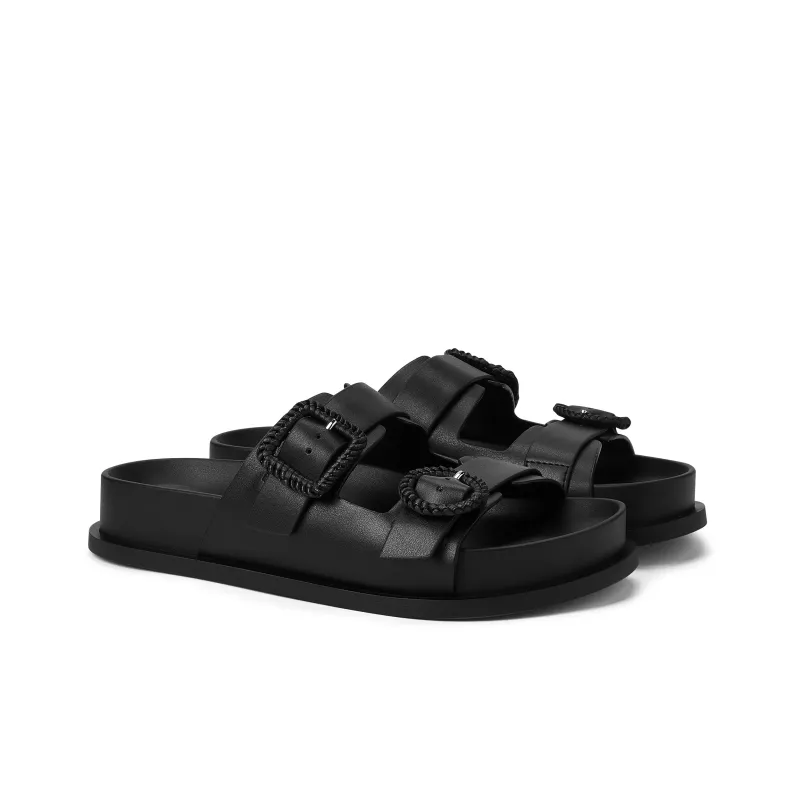 CHARLES&KEITH Composite Sole EVA Slide Slippers 2.2cm Women's-4