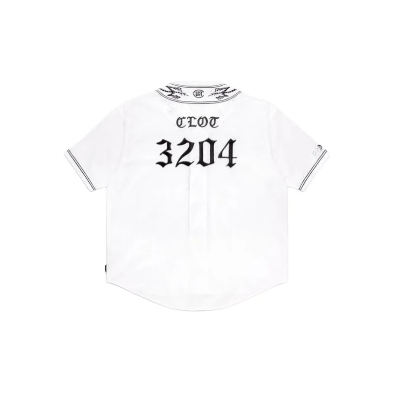 Neighborhood X CLOT X Neighborhood Co branded Series Shirts Unisex White-1