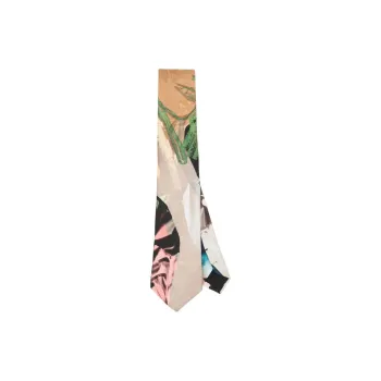 Paul Smith Life Drawing-print Silk Tie